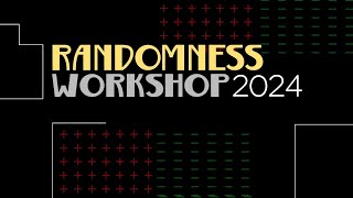 Randomness Workshop 2024 IMEUSP [upl. by Regnig461]