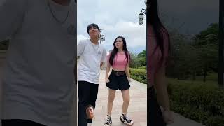 douyin winkhaing winteamchannel couple cindy dance drama winteams tiktok funny [upl. by Chandal]