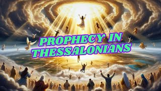 END TIME PROPHECY IN THESSALONIANS [upl. by Alekram]