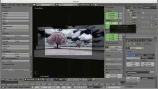 25d parallax animation tutorial using a single photo and blender [upl. by Aratahc]