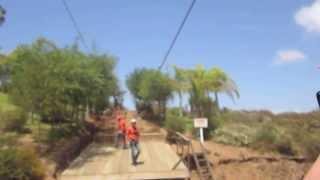 ensenadatourguidecom  Las Canadas  Canopy  Zipline Tour Ensenada Mexico [upl. by Mathias]