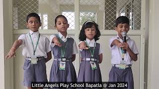 Little Angels High School Bapatla  Our School [upl. by Hanway]