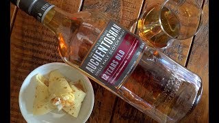 Auchentoshan 12 Whisky Tasting amp Food Pairing Review 169 [upl. by Ydissahc]