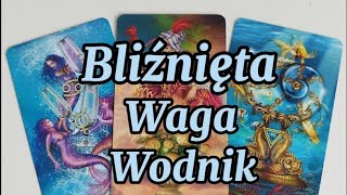 Bliźnięta Waga Wodnik 💥 Horoskop tygodniowy 410 Listopad🔥 Tarot [upl. by Alfredo384]