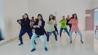 Eco lady fitness centre  Tumhe Aaj Maine Jo dekha  Zumba dance for weight reduce [upl. by Eseilenna692]