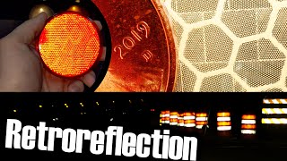 Retroreflectors theyre everywhere and they cheat physics sort of [upl. by Seem]