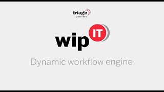 Triage Partners WipIT  Workflow Solution Software For The Circular Economy [upl. by Anayhd44]