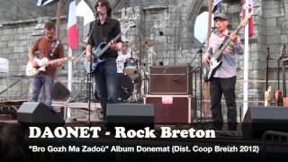 quotBro gozh ma zadoùquot par DAONET  Rock Breton [upl. by Maril]