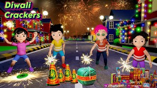 Diwali Ke Patakhe Part 6  Diwali Crackers Cartoon  Pagal Beta  Desi Comedy Video Cs Bisht Vines [upl. by Sweeney657]