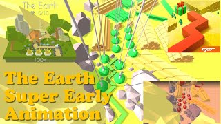 The Earth • Super Early Animation glitch • Dancing Line [upl. by Mira]