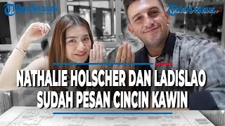 Nathalie Holscher dan Ladislao sudah pesan cincin kawin  Tribun Lampung [upl. by Rosena97]