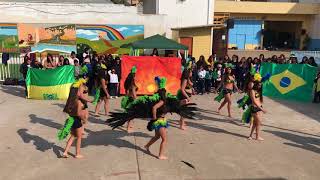 Baile Cultural Samba Alianza Verde 2017 [upl. by Siusan]