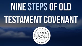 9 Steps of Covenant in Old Testament  Old Testament Covenant Teaching 2 of 4 [upl. by Younger146]