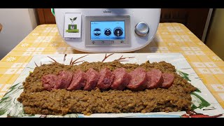 Cotechino con lenticchie per bimby TM6 TM5 TM31 [upl. by Kurtis673]