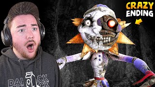 PLAYING FNAF SECURITY BREACH RUIN DLC… Full Game  Crazy Ending [upl. by Shulman97]