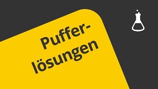 Alles über Pufferlösungen  Chemie  Allgemeine und anorganische Chemie [upl. by Akcemat]