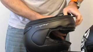 Arai RXQ Helmet Review Part 3 from SportbikeTrackGearcom [upl. by Elyod706]