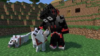 Minecraft Mod Showcase COPIOUS DOGS [upl. by Anicul]