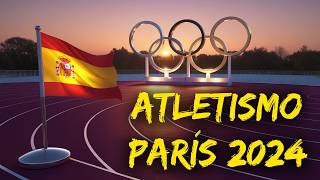 Previo Juegos Olímpicos Atletismo  París 2024 [upl. by Leunamnauj]