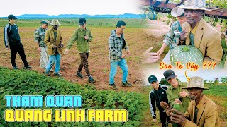 Bác Trưởng Bản Bất Ngờ Trước Rau Củ Quả Khổng Lồ Tại Quang Linh Farm [upl. by Ralyat]