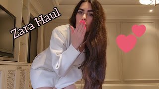 🍦 Zara Haul and Tryon new and sale [upl. by Rosena]