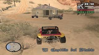 GTA San Andreas  Mission 122  Interdiction [upl. by Oirobil561]