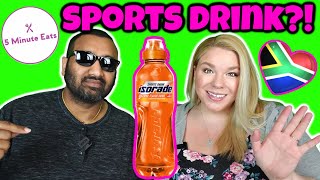 Kingsley Isorade Sports Drink Tangerine Review [upl. by Alba]