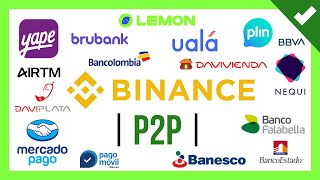 ✔️ Como COMPRAR y VENDER USDT en BINANCE P2P Actualizado ❗️ 【 DEPOSITAR y RETIRAR BINANCE 】💲💵 [upl. by Jilleen]