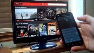 OUYA  Basics XBMC Netflix Blue Board [upl. by Moshell581]