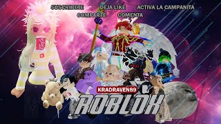 JUGANDO ROBLOX EN DIRECTO 🔴 ROBLOX LIVE  🔴 [upl. by Rebliw]