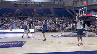 UConn Basketball Open Practice 8324  Shootaround  Diarra Abraham and Nowell  HD 1080p [upl. by Bravin]