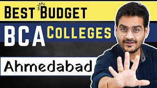 💥Best Budget BCA Colleges Ahmedabad Good Placements Fees BCA College Gujarat💥bca career viral [upl. by Nonez]