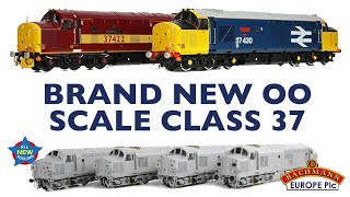 Bachmann Branchline OO Scale NEW Class 37 Locomotives Announcement [upl. by Ginelle]