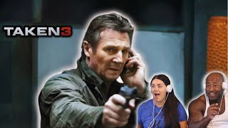 TAKEN 3 2014  MOVIE REACTION  FIRST TIME WATCHING [upl. by Shafer799]