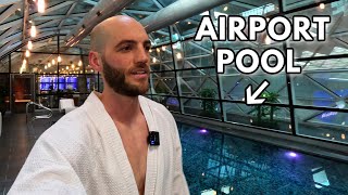 I Spent 24 hours in a Luxury Airport Doha Qatar [upl. by Ahsal125]