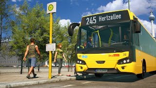 THE BUS VDL Citea LLE neuer Bus 🚌 The Bus Simulator 18 [upl. by Notyad]