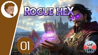 ROGUE HEX Demo  Ep01  Découverte de la démo FR [upl. by Weinstein]