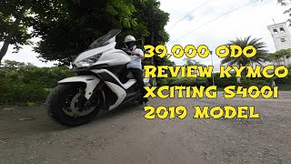 KYMCO XCITING S400I REVIEW [upl. by Nadirehs]