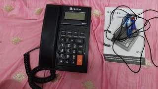 Beetel M64 New Landline Phone Only Use In Fiber Optic Cable Connection Use In Telephone shorts yt [upl. by O'Malley]