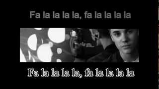 Justin Bieber  Fa La La ft Boyz II Men Traducida al español  Lyrics Official Music Video [upl. by Andromache]