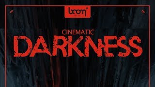 BOOM Library  CINEMATIC DARKNESS Trailer Sound Effects  Teaser [upl. by Suiraj]