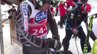 Wengen Downhill Training 2 Highlights [upl. by Nicholl]