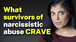 THIS is what SURVIVORS of narcissistic relationships CRAVE [upl. by Elyrehc]