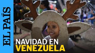 VENEZUELA  La Navidad adelantada llega a Venezuela tras decreto de Nicolás Maduro  EL PAÍS [upl. by Nrehtac264]