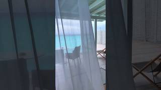 View from this room is crazy travel maldives vacation shorts trending hotel luxury [upl. by Grindle]