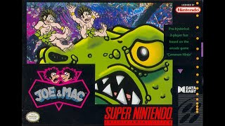 Joe amp Mac for SNES [upl. by Giffy180]