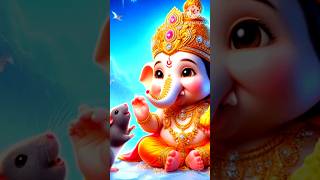 Ganpati new shorts viral trending song music shorts ganesh [upl. by Natrav]