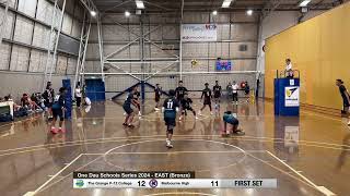 Yr 11 Div 1 for Bronze  The Grange P12 College vs Melbourne High 2 May 24 [upl. by Nissensohn970]