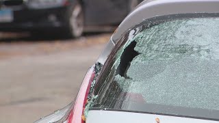 CPD warns of suspect on car window smashing spree in Bucktown [upl. by Casper985]