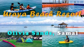 Samal Uraya Beach Resort Olivia Sands from Davao City [upl. by Sacrod]